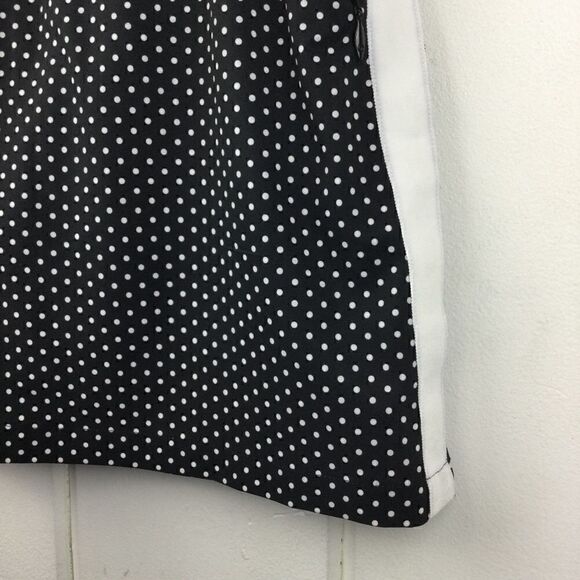 NWT - T by Talbots Black & White Polka Dot Tennis/Golf/Pickleball Skort, Size XS - Picture 3 of 11